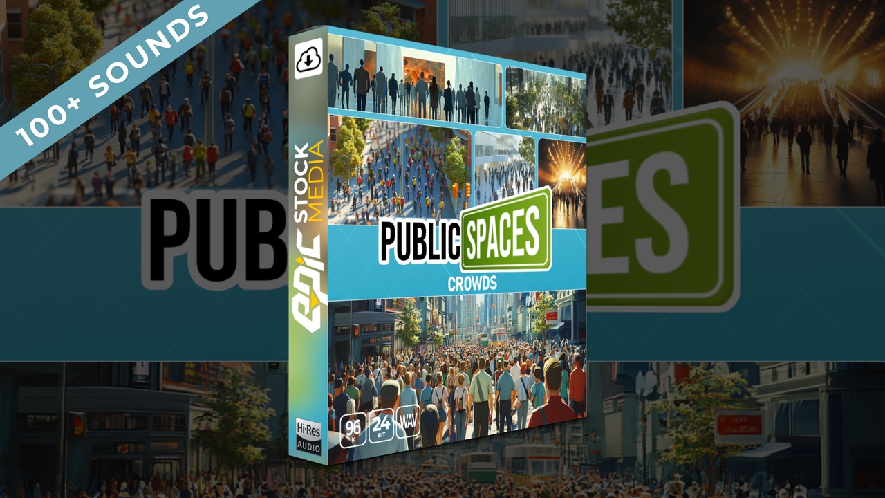 Media 1 for listing Public Spaces - Crowds Walla and Everyday Ambiences