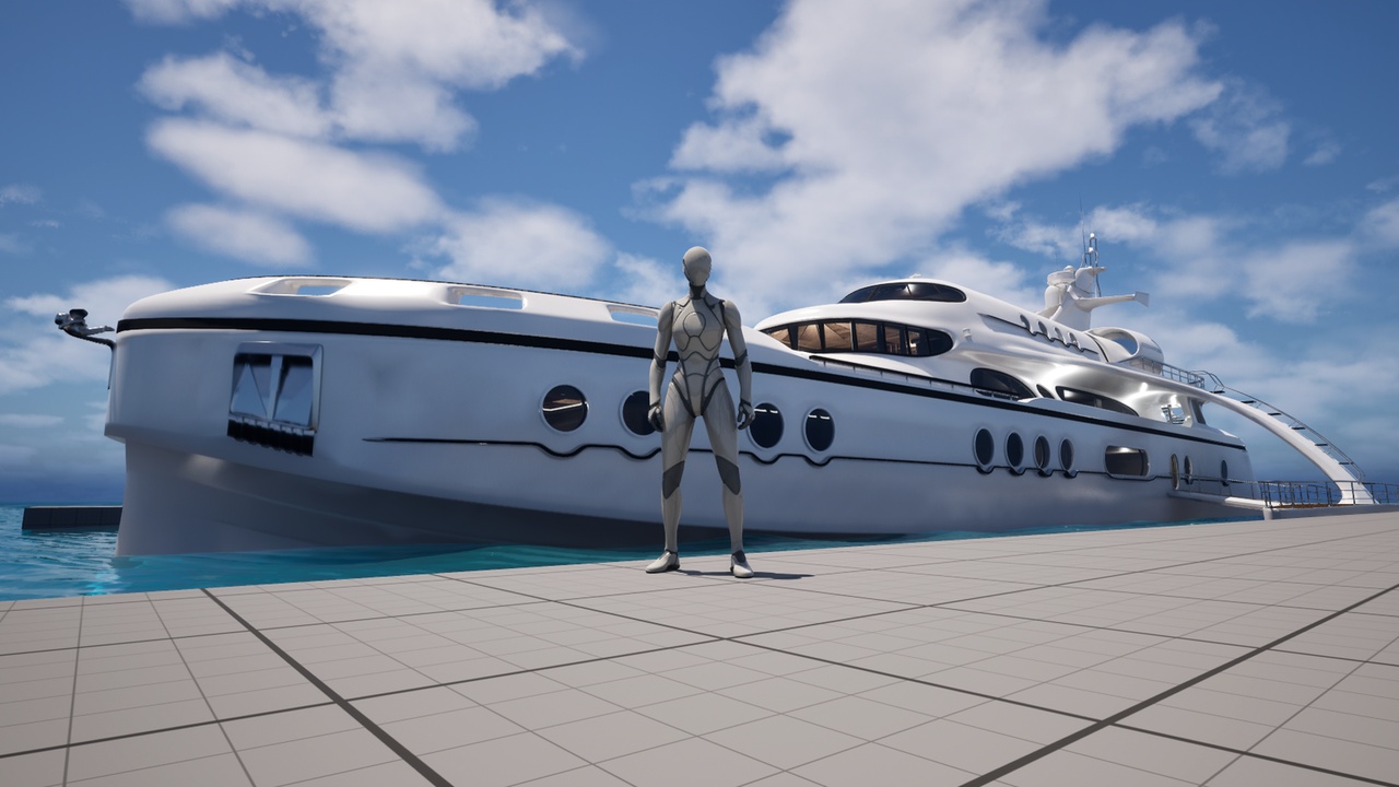 Media 1 for listing Shuttle superyacht