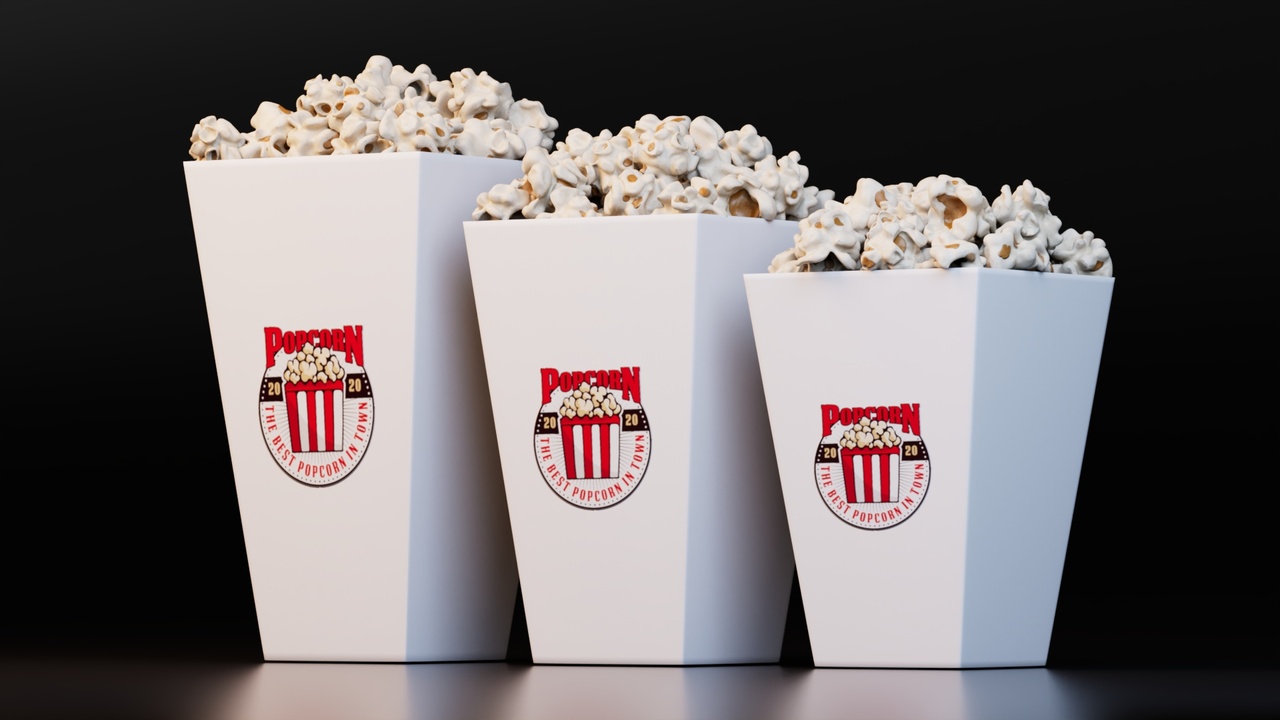 Media 1 for listing Popcorn Pack