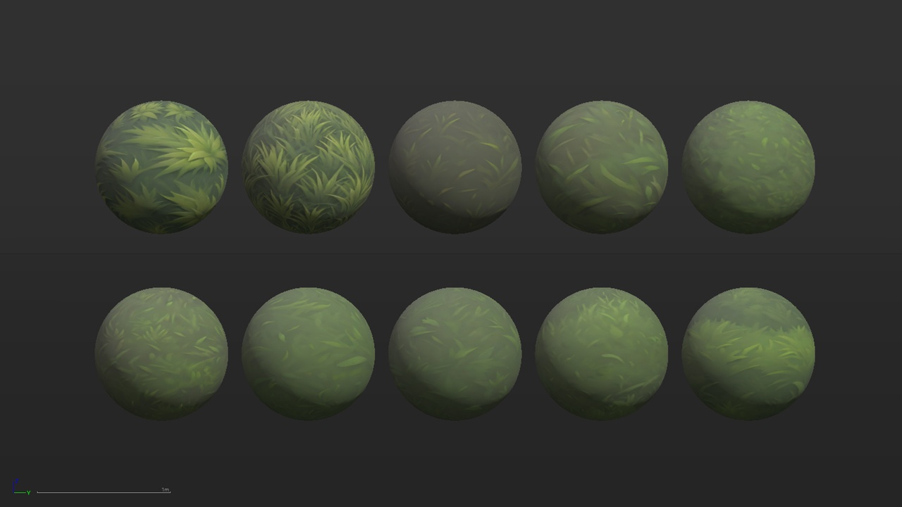 出品Stylized Textures - Vol 92 - Grassのメディア1