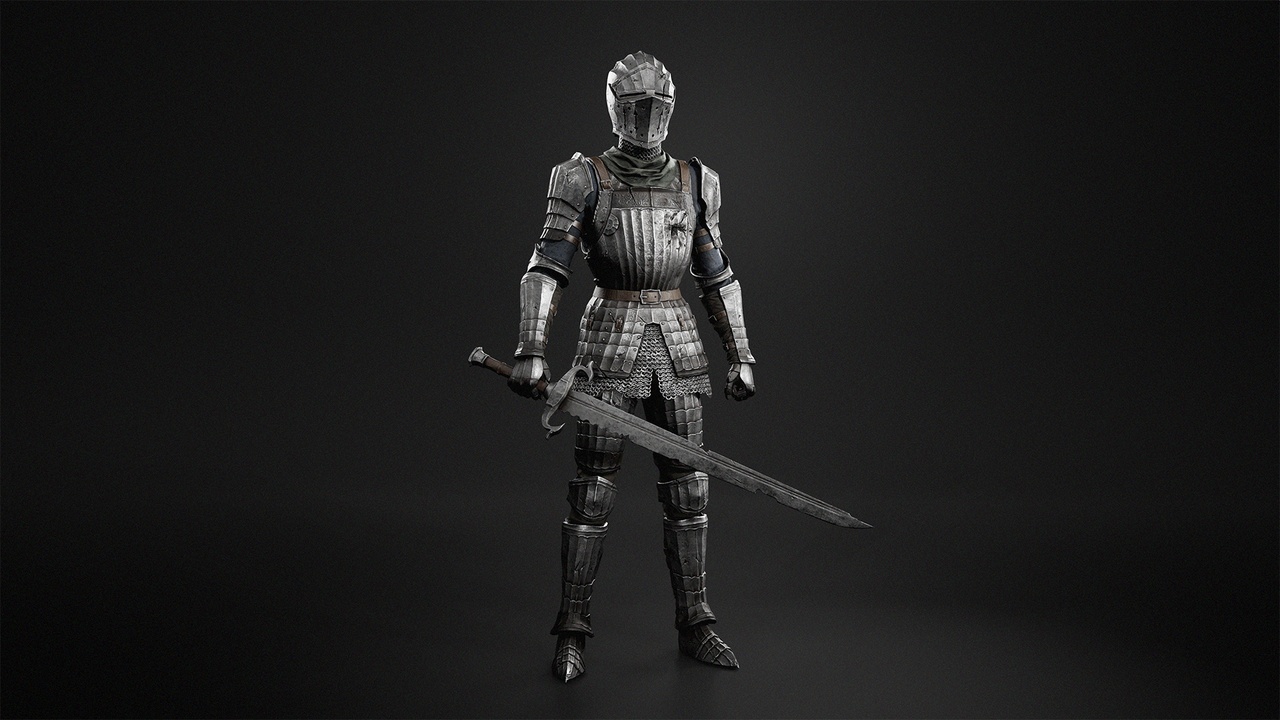 Media 1 for listing Dread Knight - Male and Female