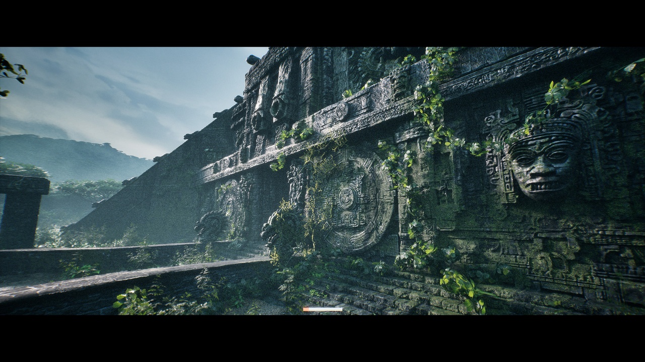 Media 1 for listing Aztec Temple Environment