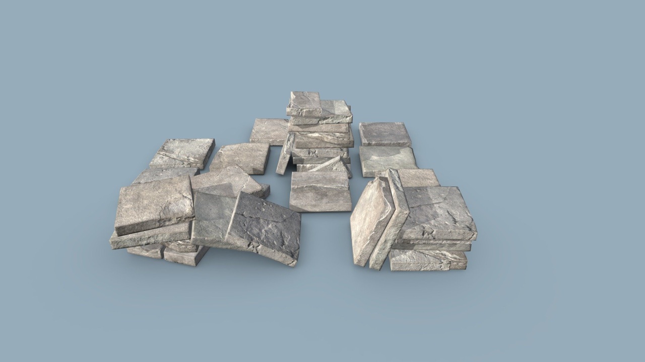 Media 1 for listing Old Ground Tiles