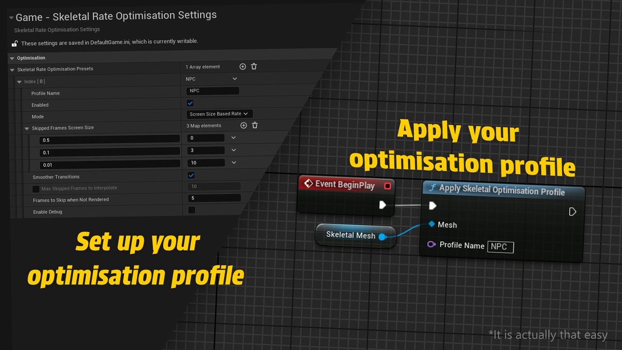 Media 1 for listing Skeletal Rate Optimisator