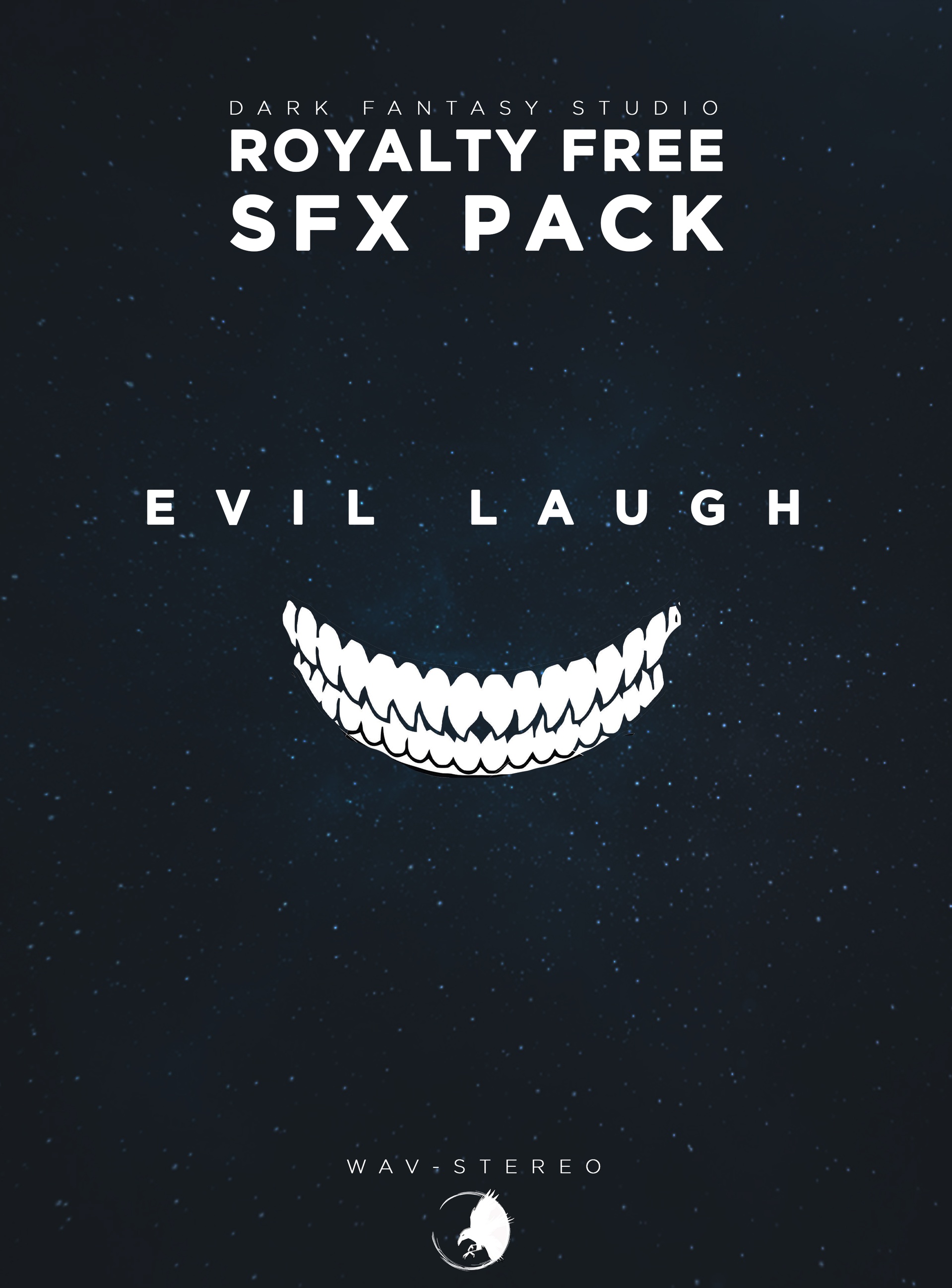 Media 1 for listing Dark Fantasy Studio- Evil laugh (sound effects)