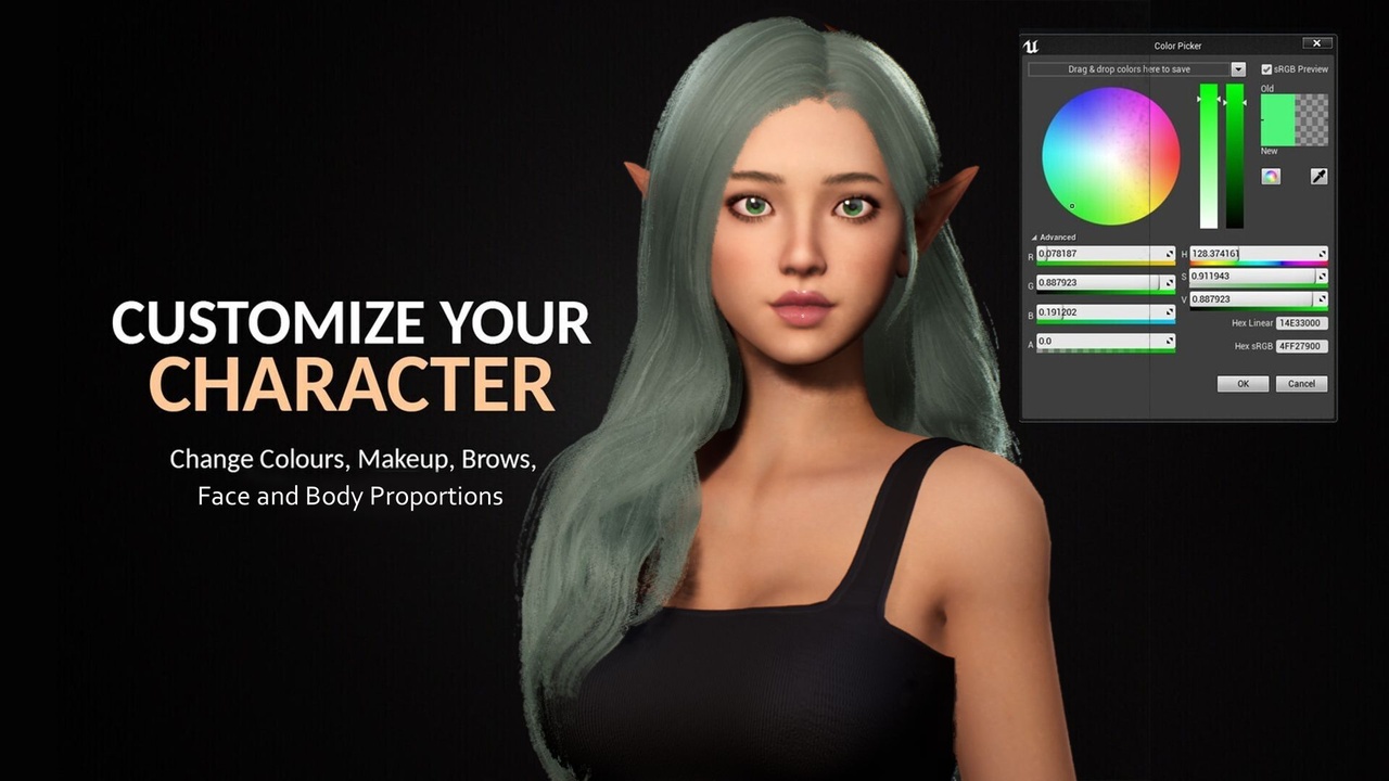 商品 Xandra Character Creator - Standard Edition 的媒体 1