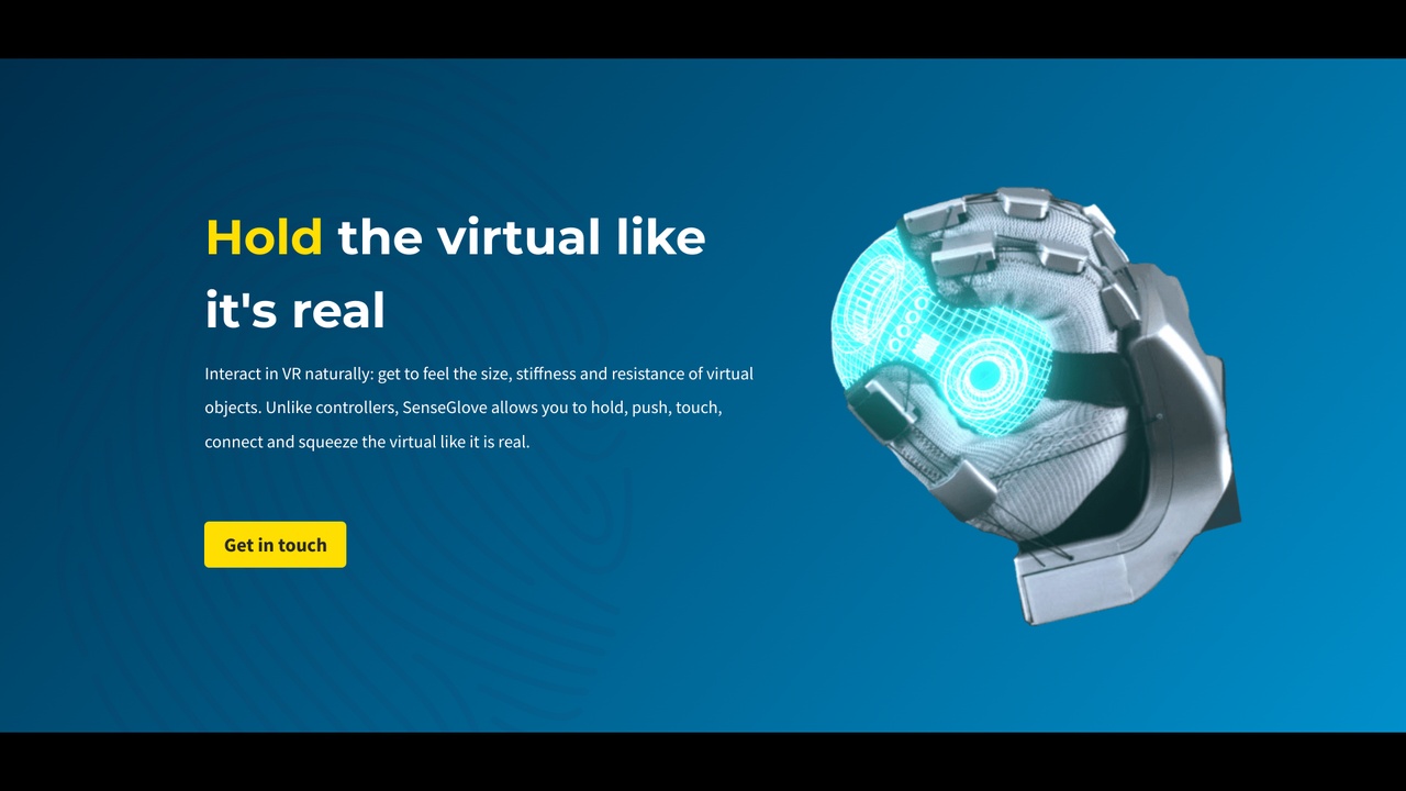 Media 1 for listing The SenseGlove Unreal Engine Plugin