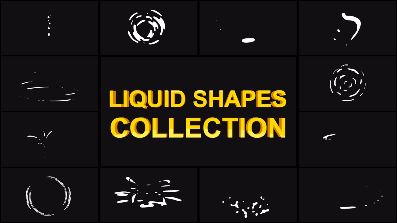 Liquid Shapes Collection | Fab