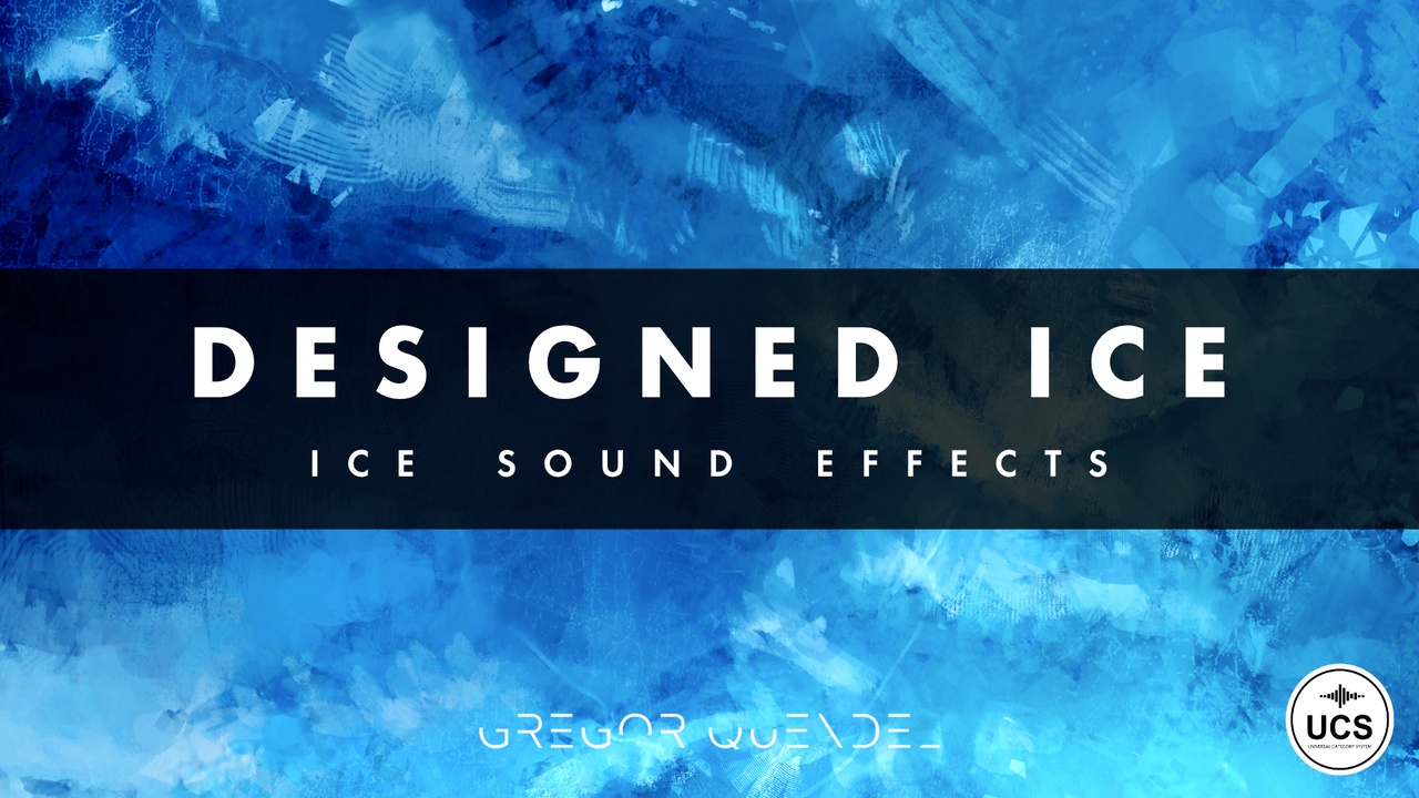 Media 1 for listing Ice Sound Effects - Designed Ice