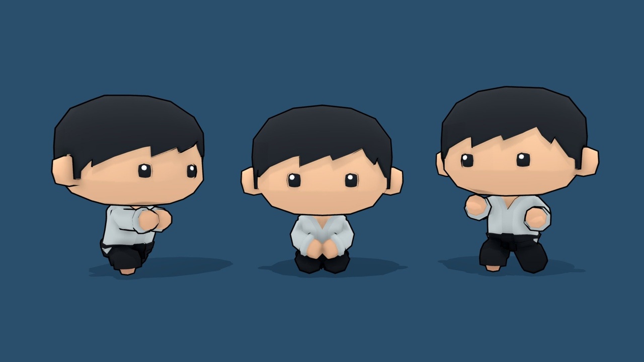 Media 1 for listing Mini Chibi Aikido