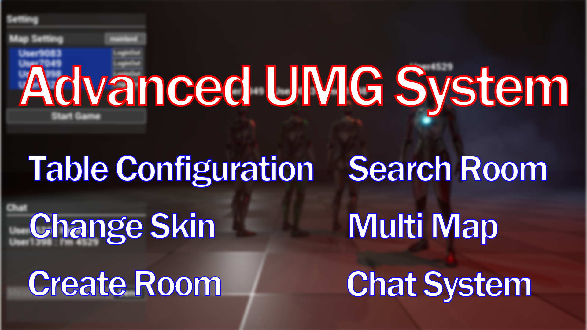 Advanced UMG System | Fab