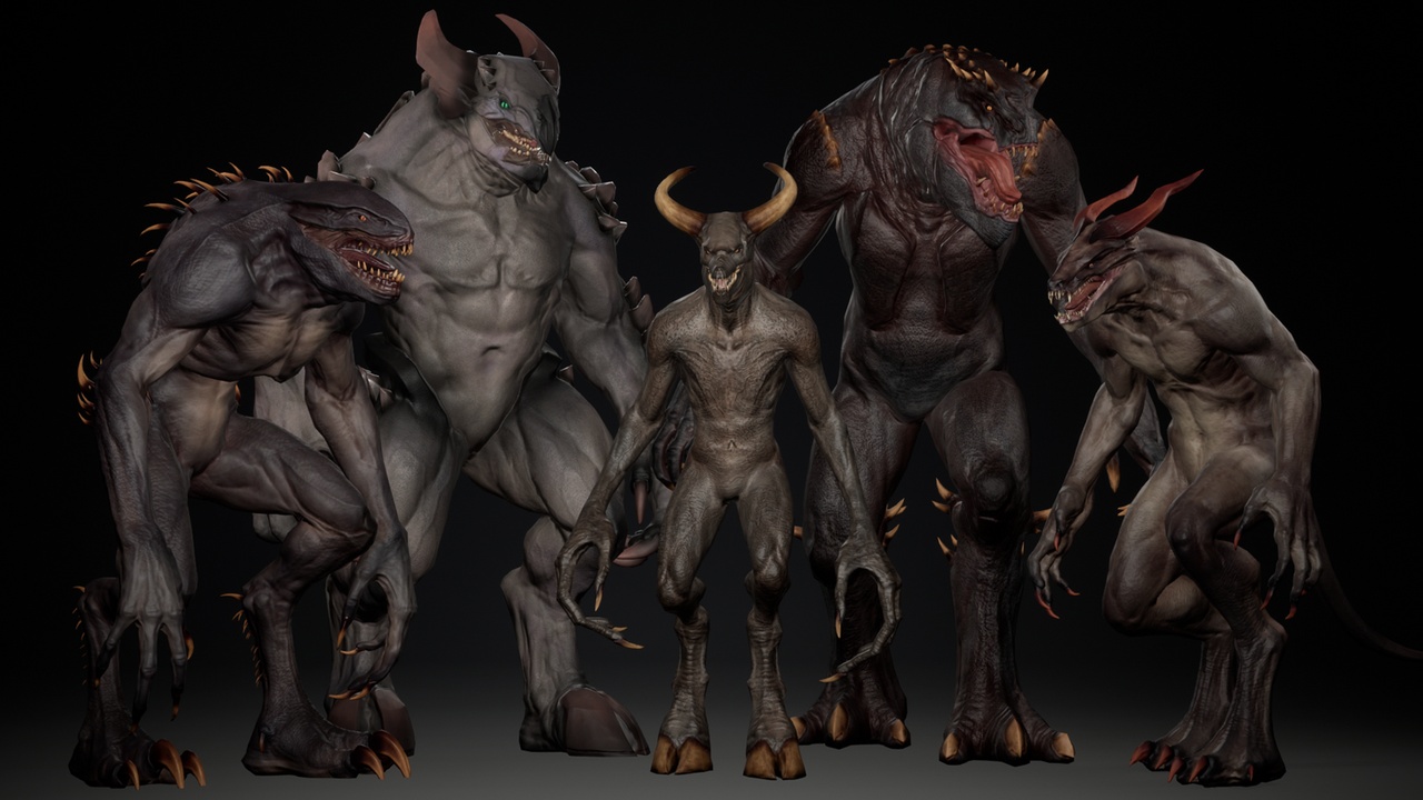 Media 1 for listing Middle Dino Pack (5 in 1)