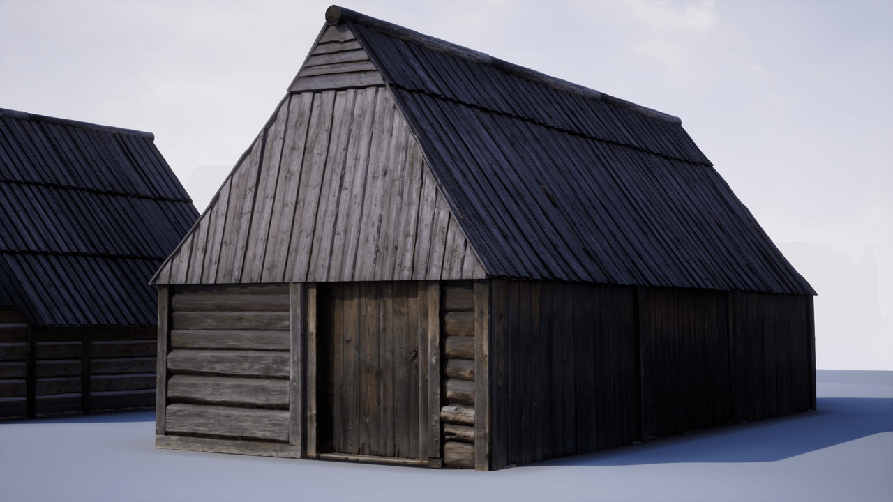 Media 1 for listing WOODEN MODULAR HOUSE PROPS
