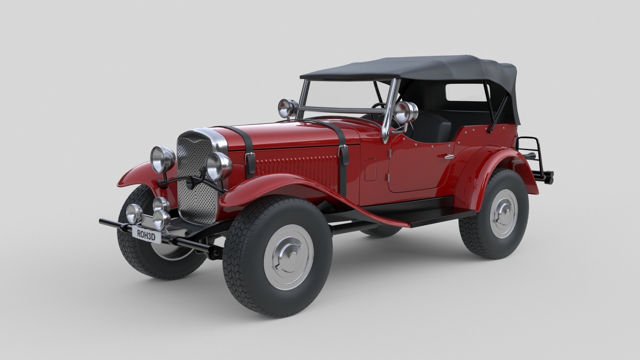 Media 1 for listing Generic Vintage Expedition Roadster 1930