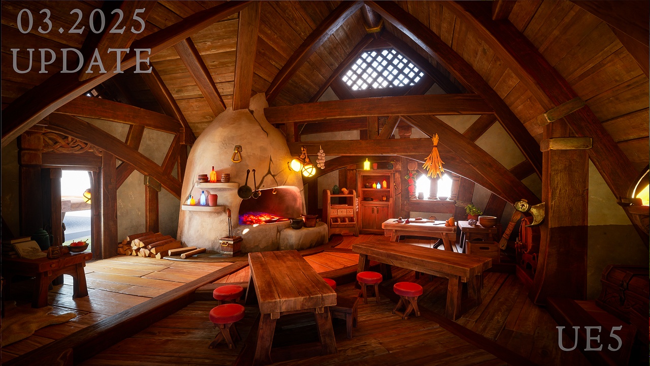 Media 1 for listing Viking Village Medieval Pack