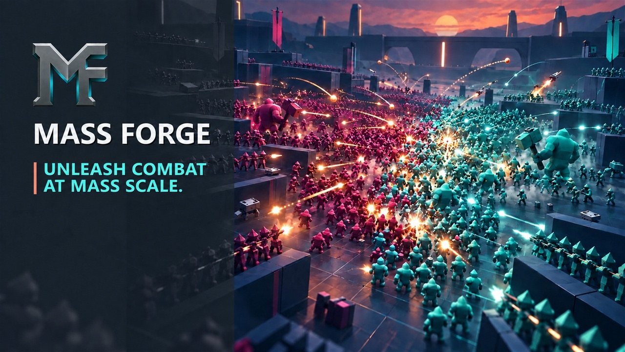 Media 1 for listing Mass Forge: Custom Attributes & Combat at Mass Scale