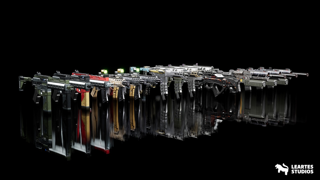 Media 1 for listing Cyberpunk Assault Rifles ( Cyberpunk Assault Rifles Assaults Rifle Cyberpunks )