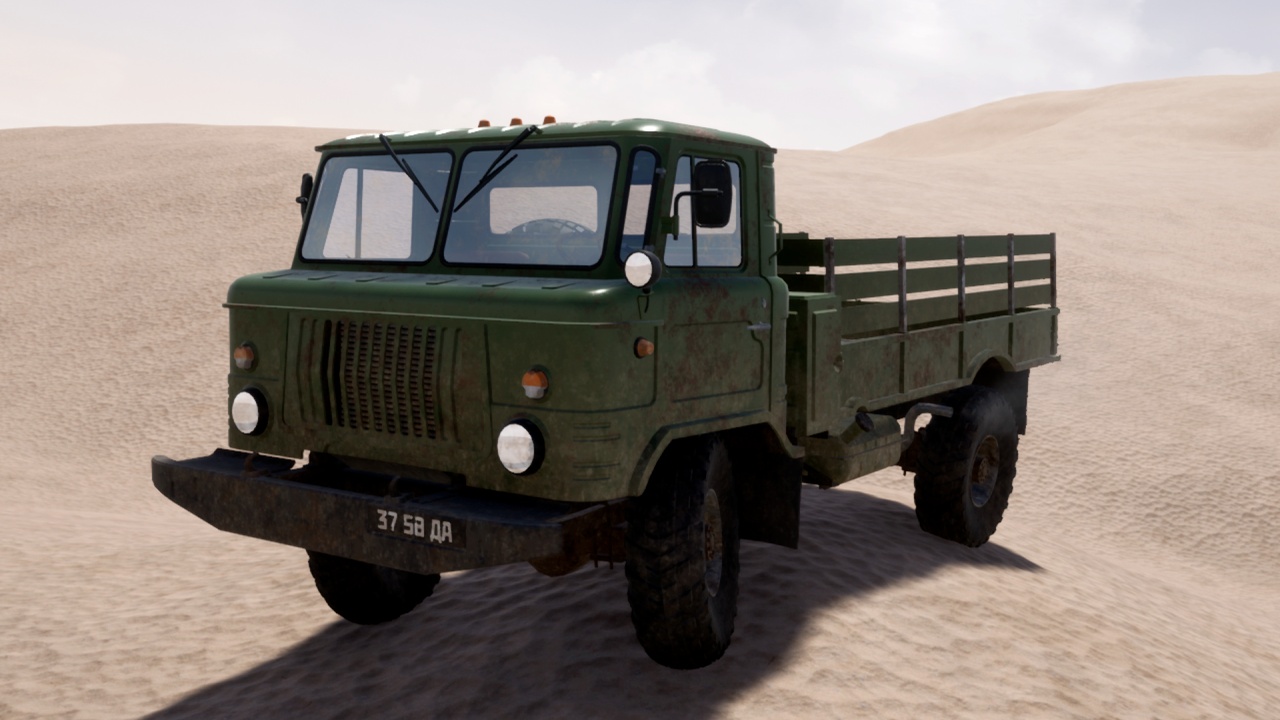 Media 1 for listing USSR Military Truck