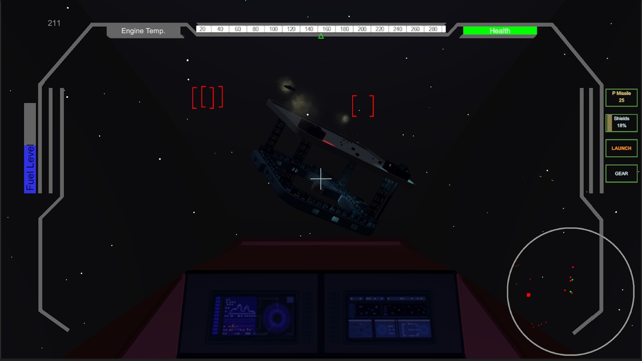 商品 Sci-Fi Ship Controller 的媒体 1