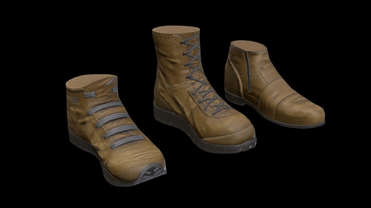 Media 1 for listing Sci-Fi Boots