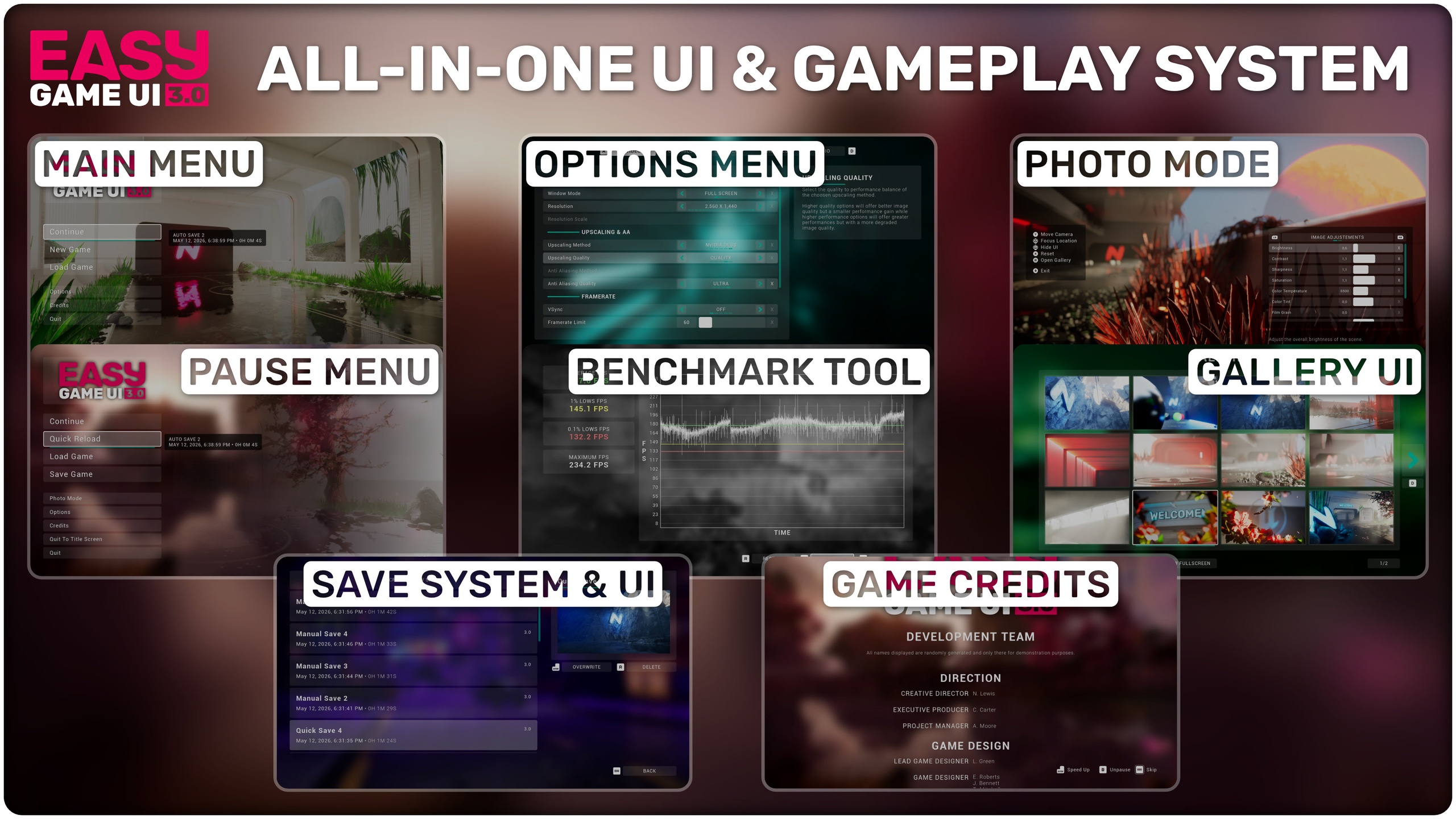 Media 1 for listing Easy Game UI