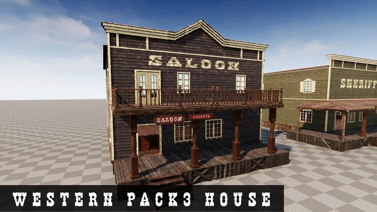Media 1 for listing Western Pack3 House