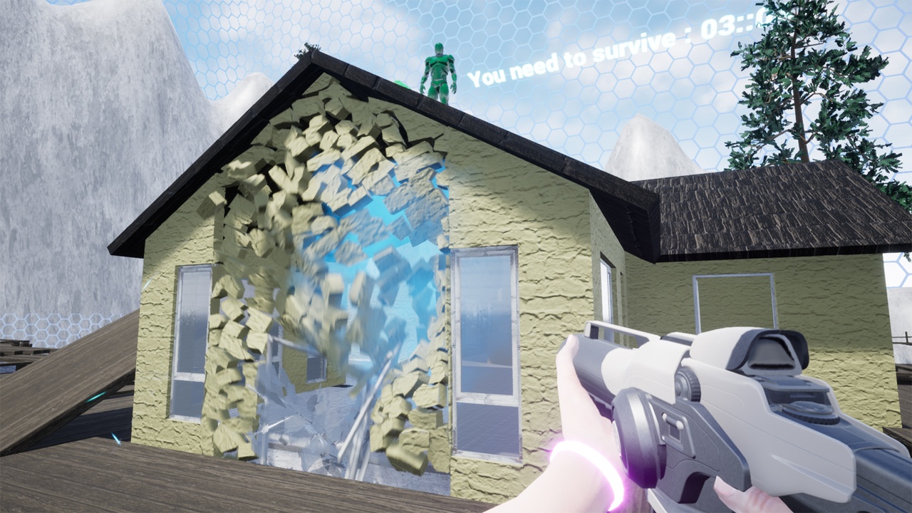 Media 1 for listing Multiplayer Survival Template with Destructible Pack