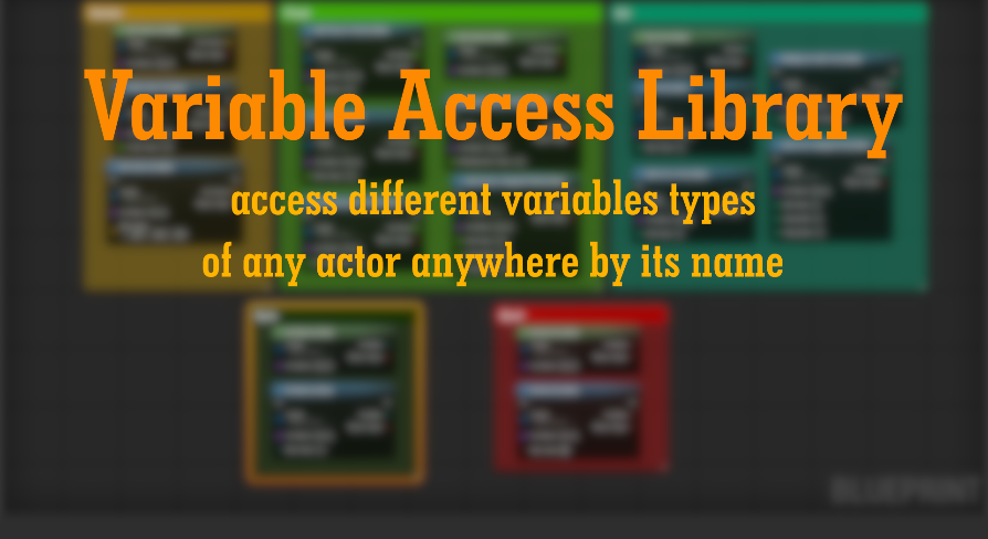 Variable Access Library | Fab