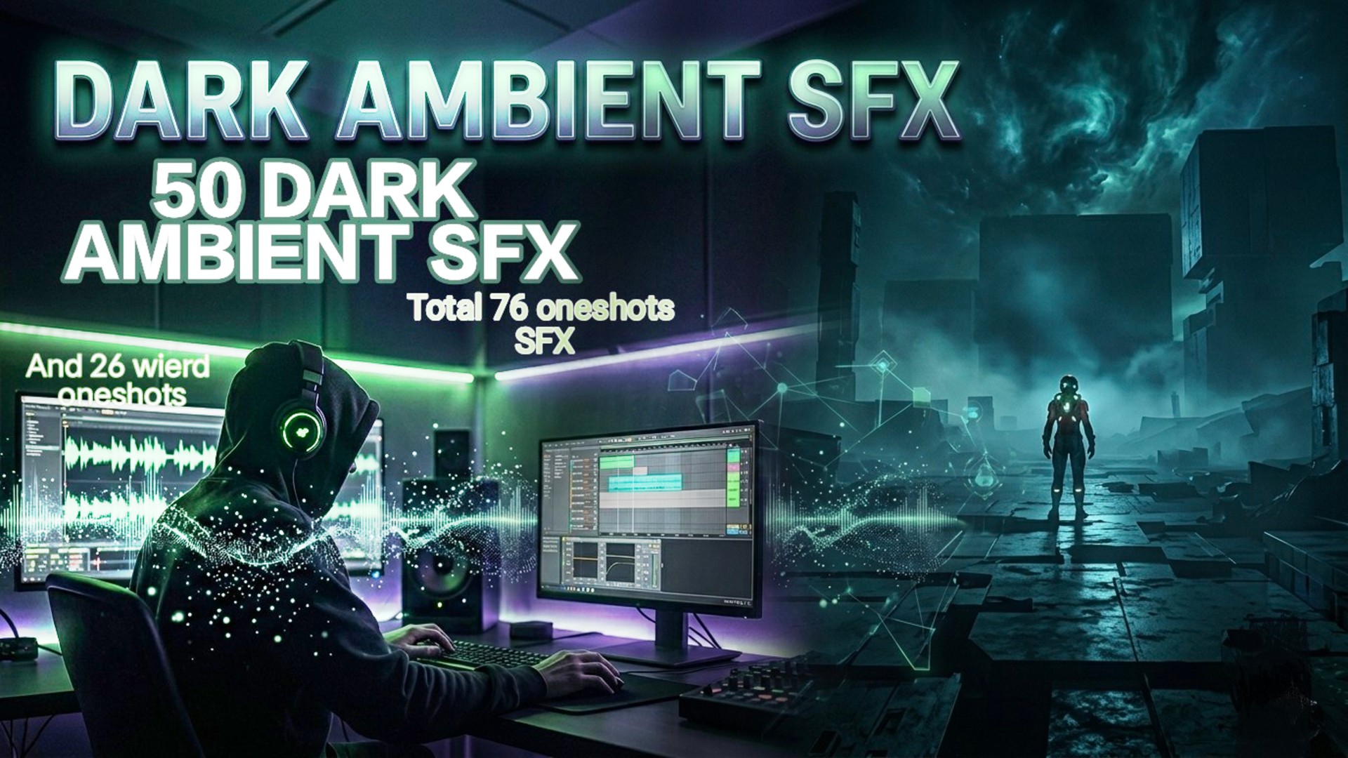 Dark Ambient SFX | Fab