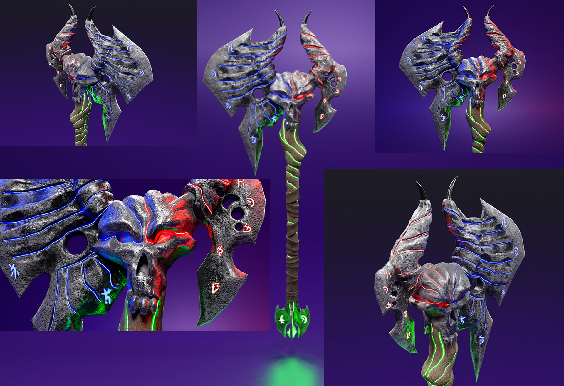 Magic axe | Fab