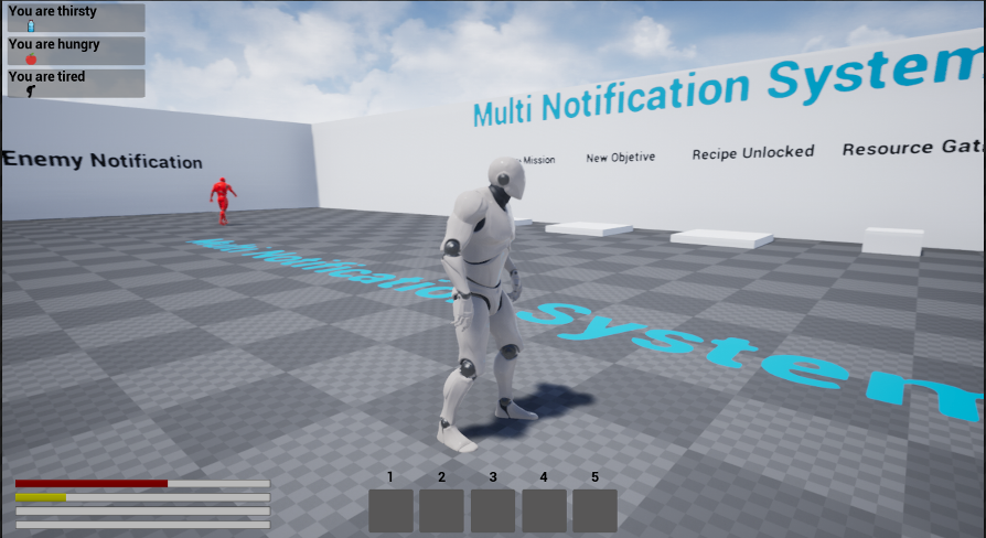 Multi Notification System | Fab