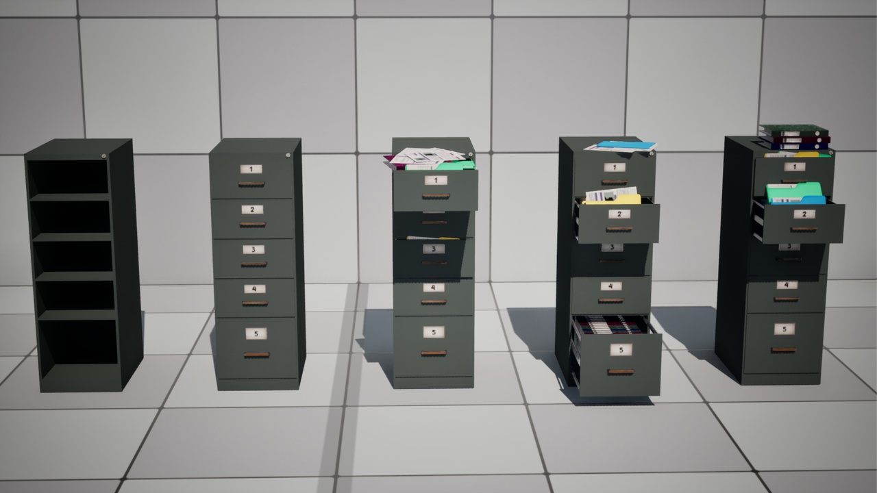 Media 1 for listing Filing Cabinet