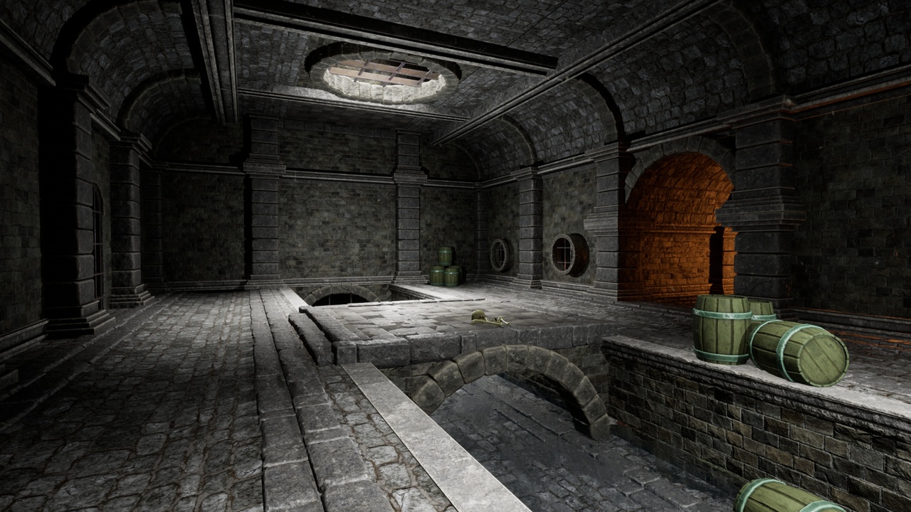 Медиа 1 для объявления Sewer Dungeon