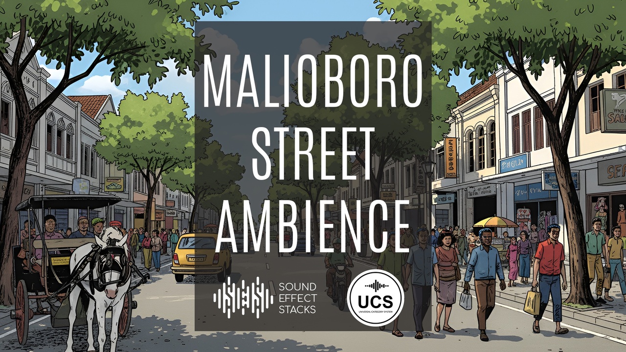 Media 1 for listing Malioboro Street Ambience