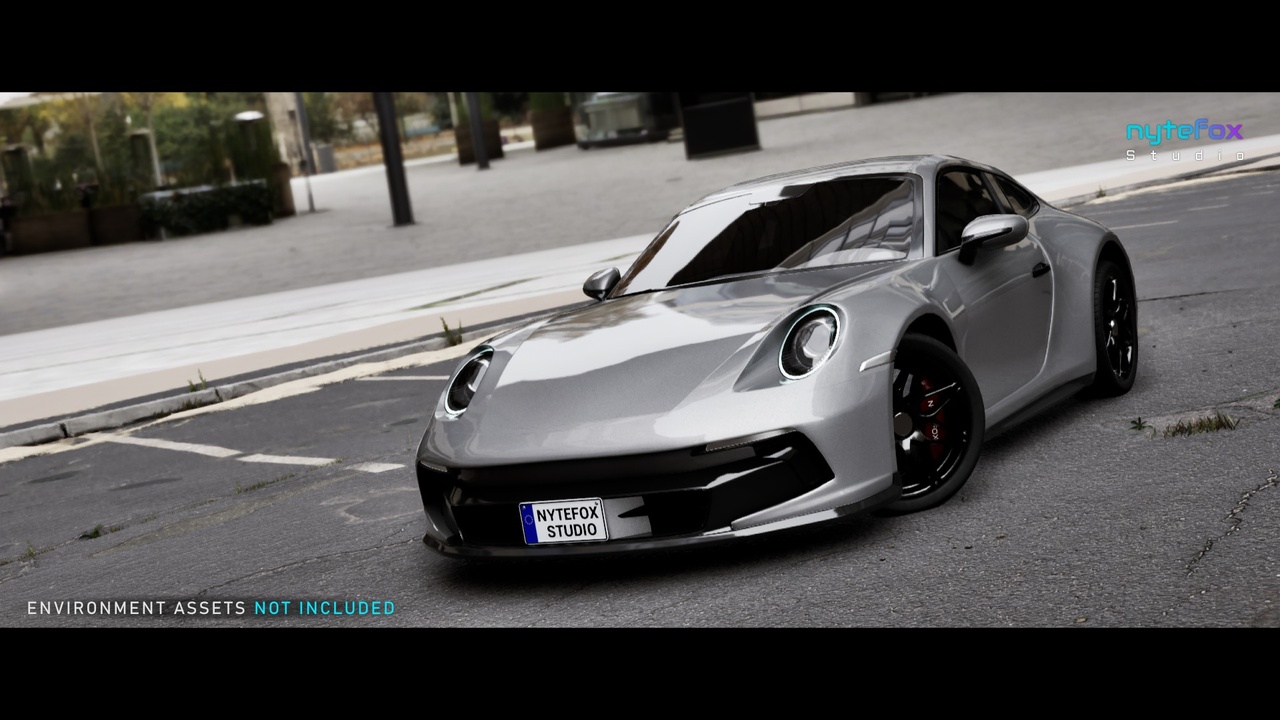 Media 1 for listing Modular Vehicles: Raptor Supercar [STANDARD Pack]