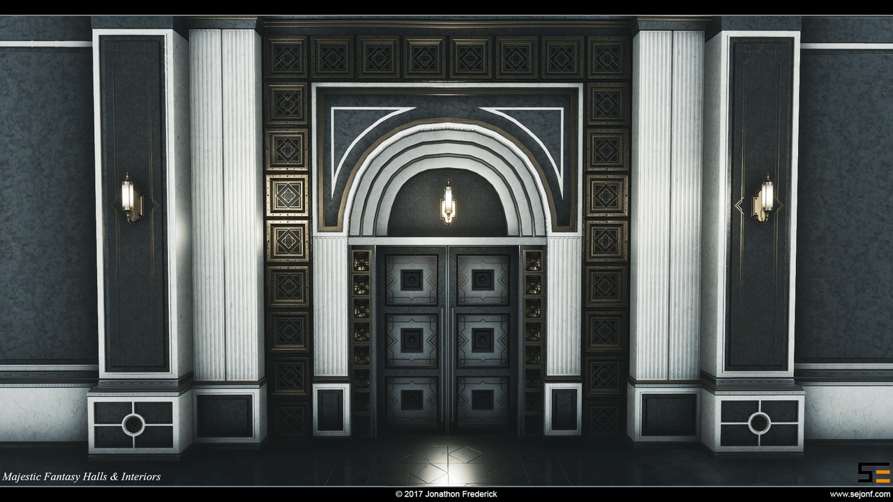Media 1 for listing Majestic Fantasy Halls & Interiors