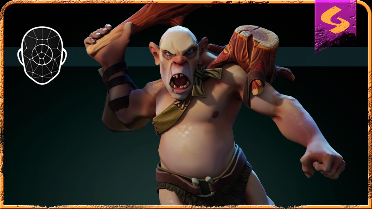 Medium 1 für Eintrag Cave Troll Stylized