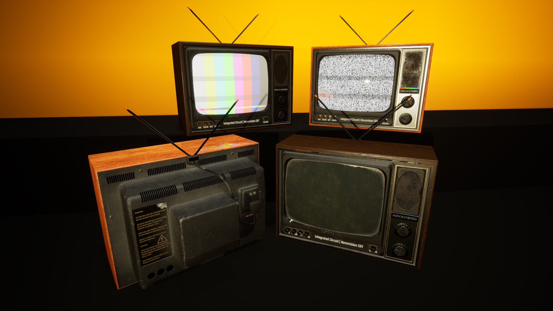 RETRO TV Astryx Novavision | Fab