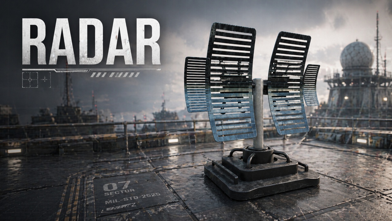 Media 1 for listing Radar