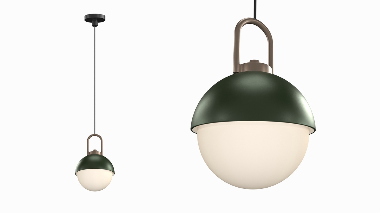 Modern Pendant Bold Lamp | Fab