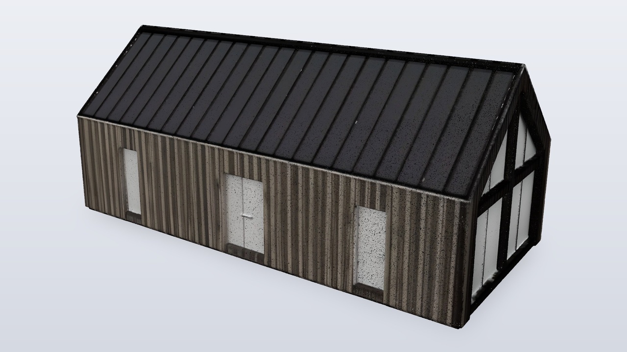 Media 1 for listing Modern Gable Barn Villa