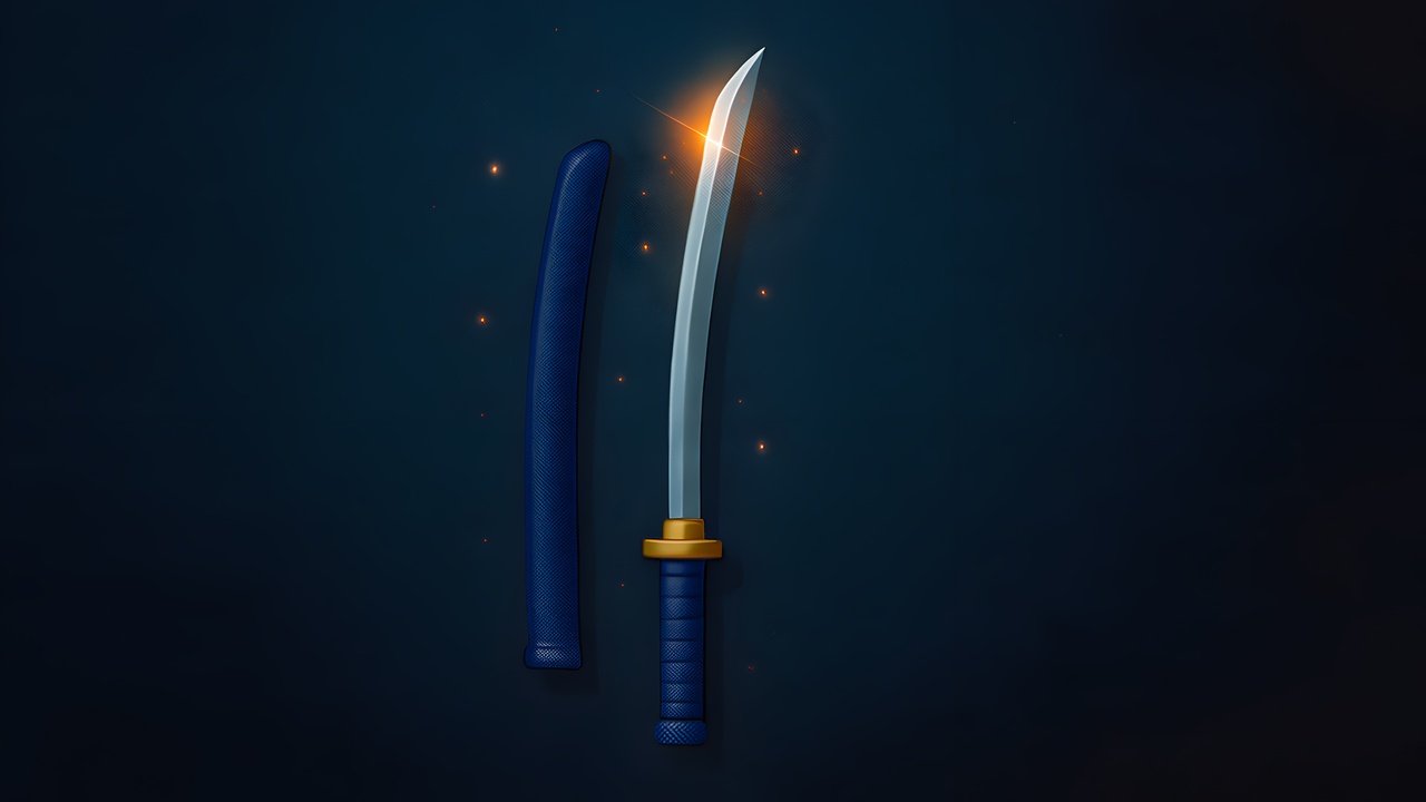 Media 1 for listing Blue Abyss Katana