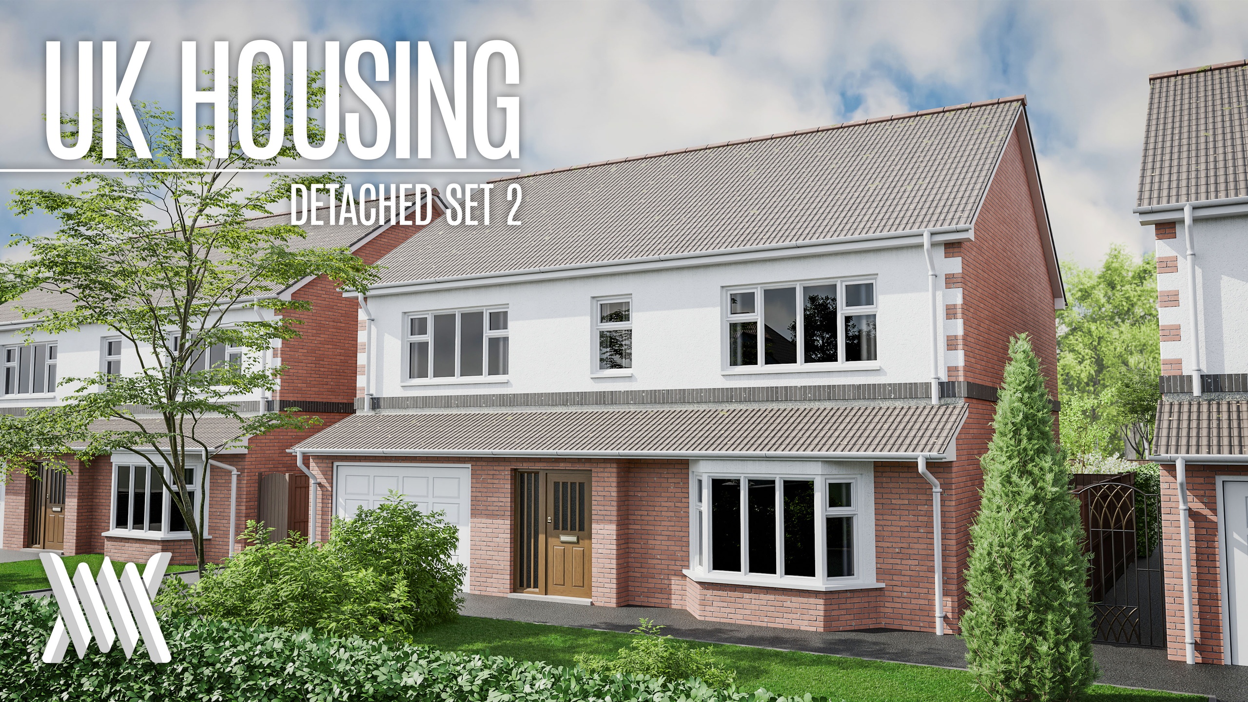 Media 1 for listing UK Housing - Detached Set 2