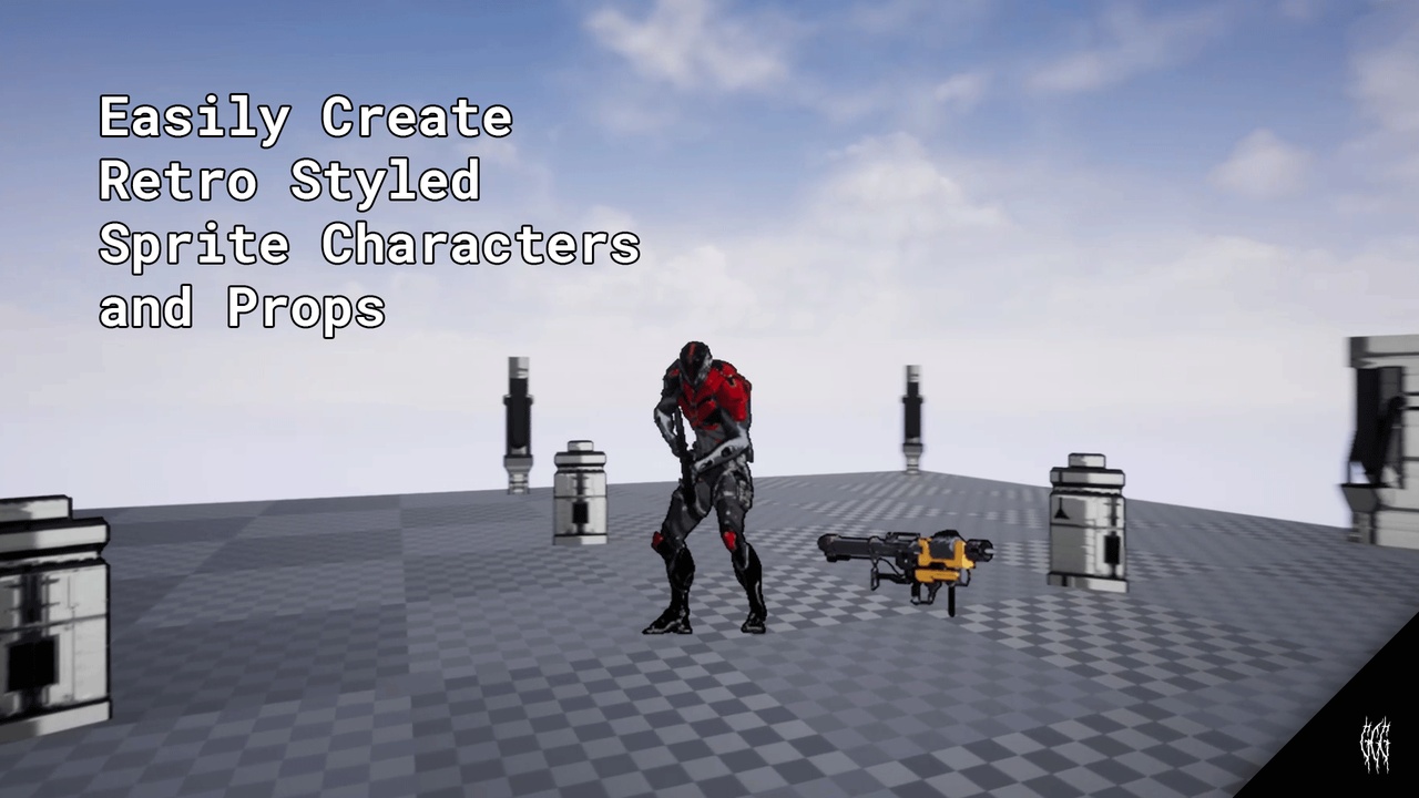 Media 1 for listing dirspr [ 8 Direction Sprite Actor Base ]