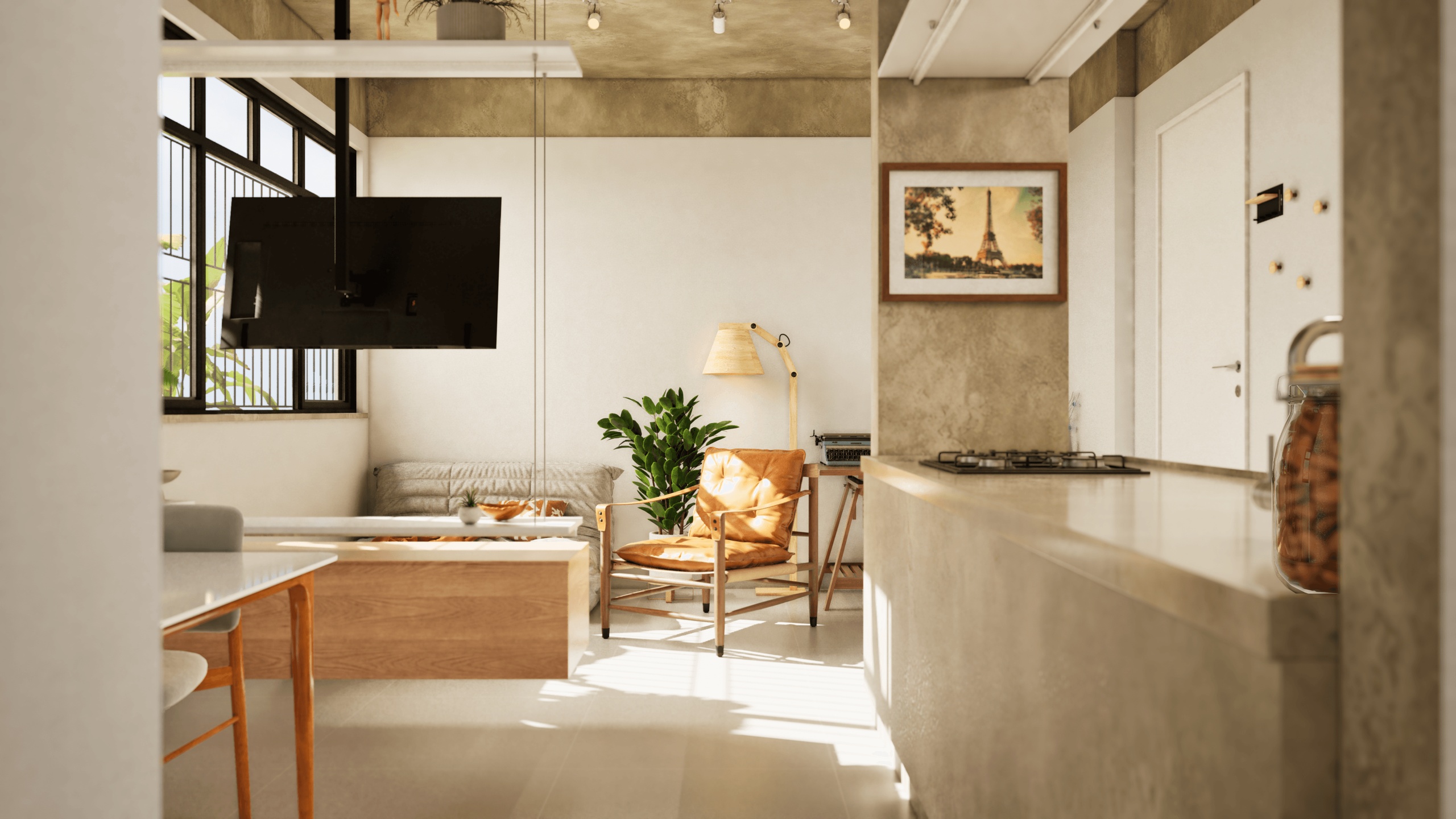 Media 1 for listing Cartola Apartment Archviz
