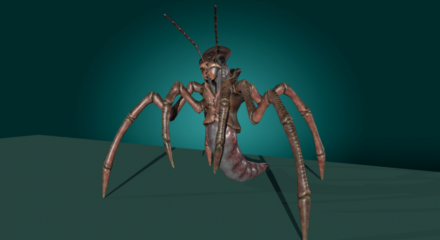 Insect Worm Monster | Fab