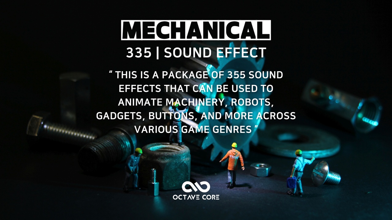 Mechanical Samples MechanicalGadget1 SoundEffect | Fab
