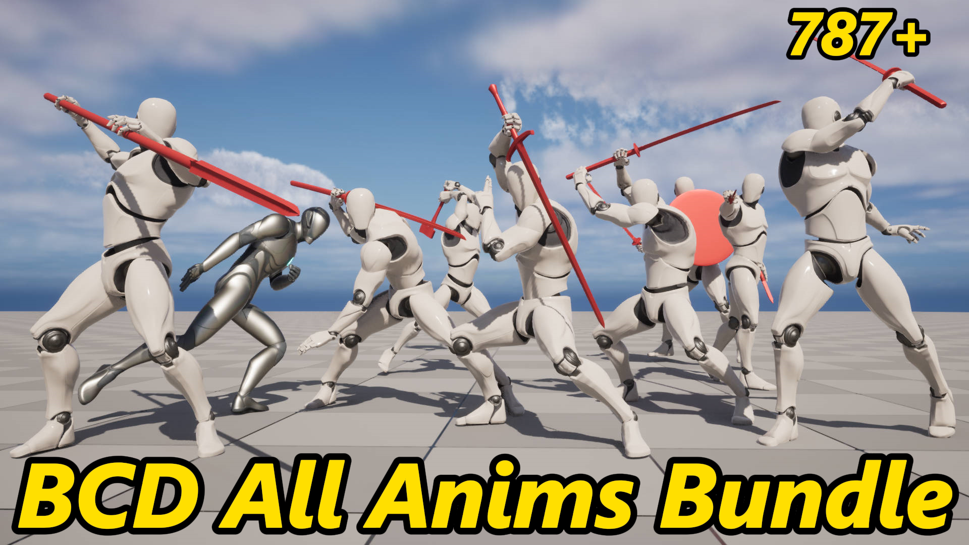 BCD All Animations Bundle | Fab