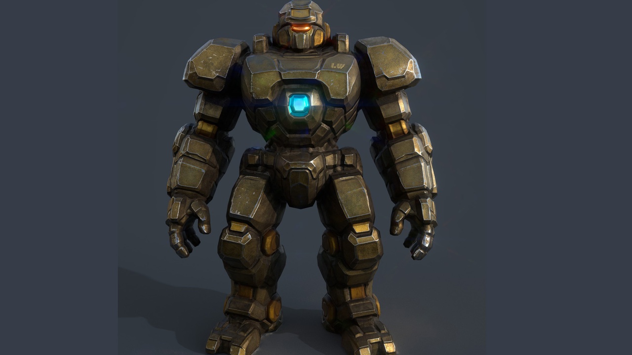 Media 1 for listing IRON WARDEN – Heavy Battle Mech
