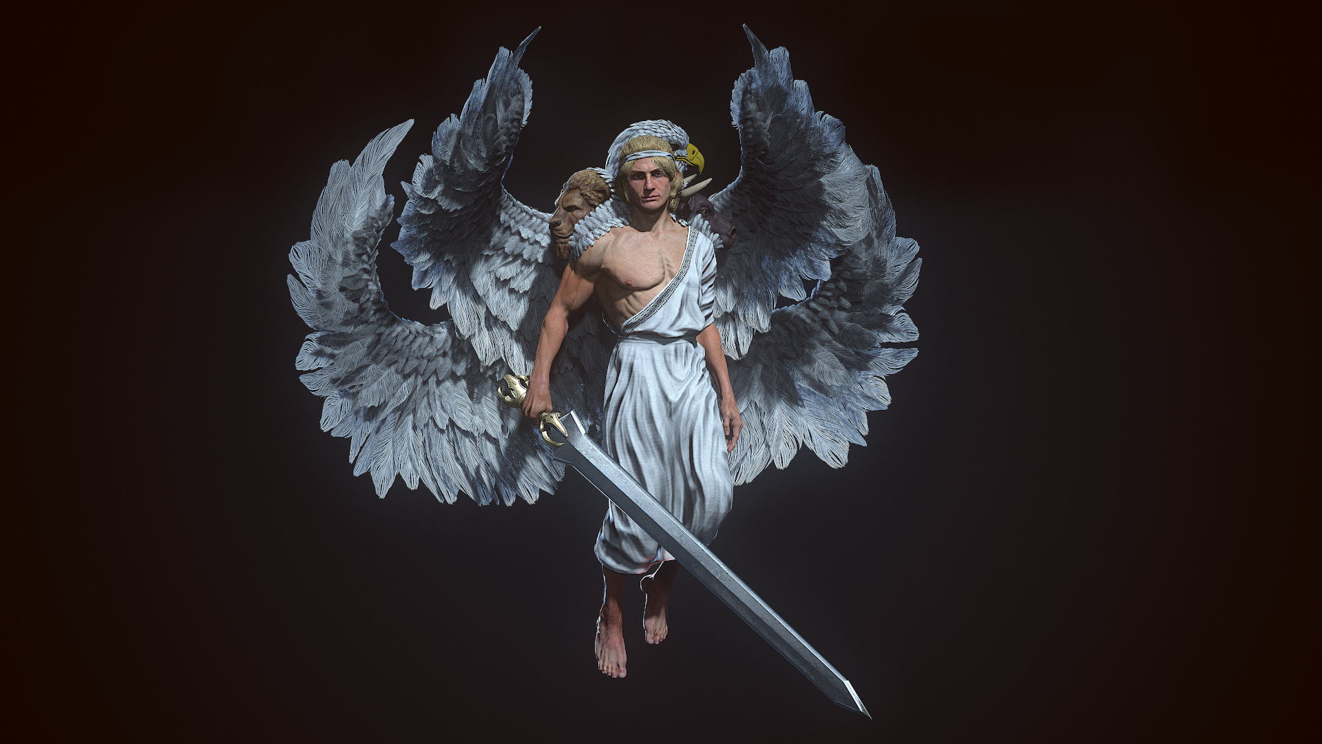 Cherubim Tetramorph Angel | Fab